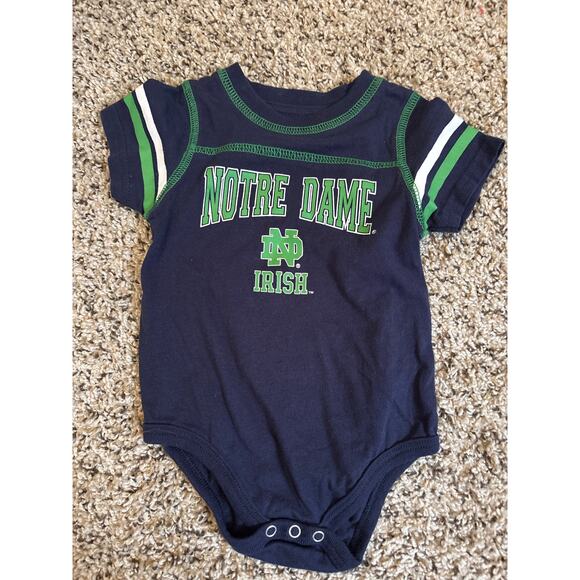 Notre Dame Fighting Irish Baby Onesie - Picture 1 of 3